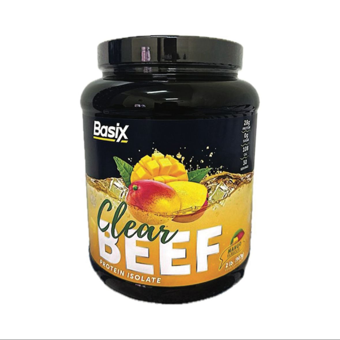 13 بيسكس بروتين بيف 2 باوند مانجو | 2 Basix Beef - الصورة 1