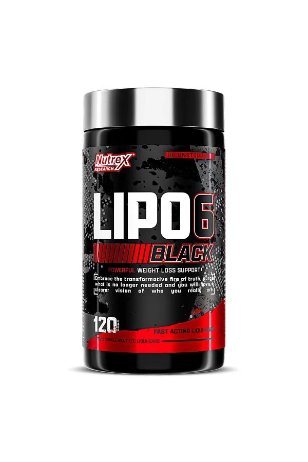 8966c652-8007-4e2f-8c71-fbe8fa63035c Lipo 6 Black Ultra Concentrate contains 120 tablets - الصورة 1