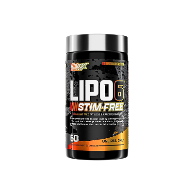 Frame 28 نوتريكس ليبو 6 بلاك حارق الدهون خالي من الكافيين, 60 كبسولة - الصورة 1